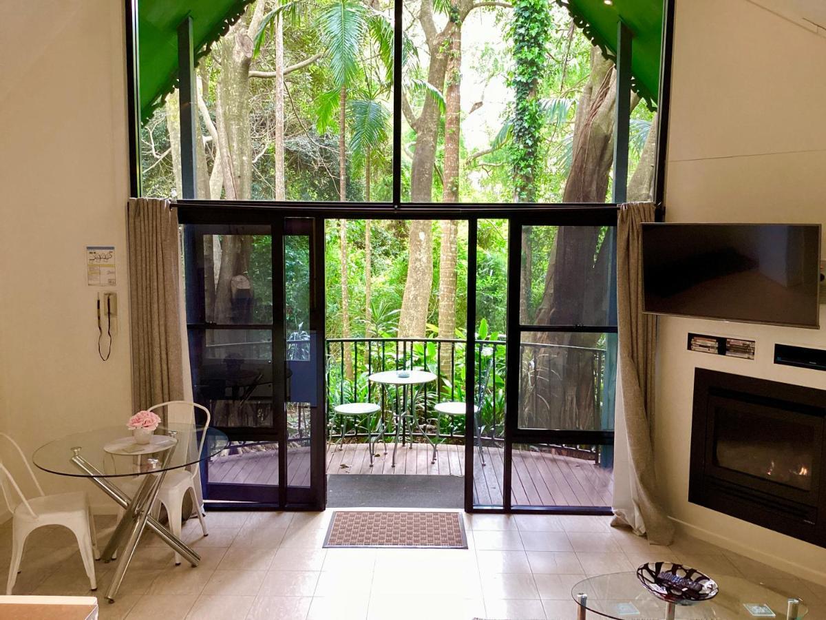 Chalet On Gallery Walk - King Bed, Spa, Fireplace, Wifi & Netflix, Linger A While Mount Tamborine Exterior photo